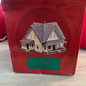 Sarahs Prairie Home Sarah Plain & Tall Collection Hallmark 1994 Original Box